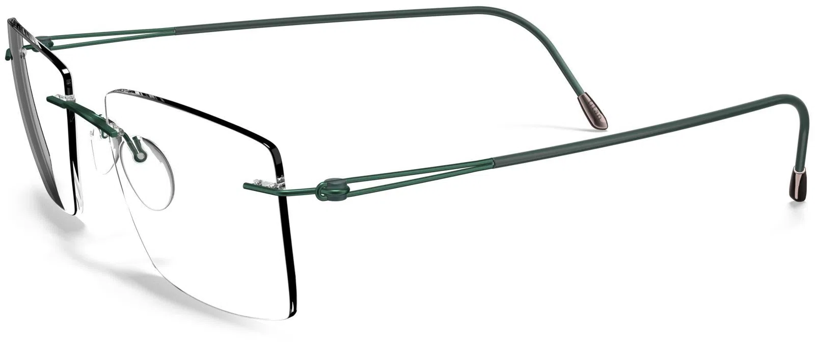 Silhouette Lite Spirit Demo Rimless 5569 Eyeglasses - view 36